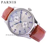 Parnis-43mm-Astilla-Dial-Automatic-Power-Reserve-N-meros-Azules-hombres-Relojes-Mec-nicos-Rel...webp
