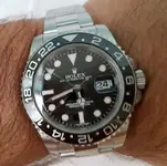 Rolex GMT Master II 40mm Ref 116710LN Cal. 3186.webp