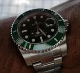 Rolex Submariner 40 mm Ref. 116610LV Aniversary Green 'Hulk'.webp