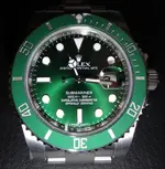 039.1 Rolex Submariner 40 mm Ref. 116610LV Aniversary Green 'Hulk'.webp