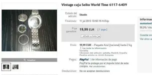 Vintage caja Seiko World Time 6117 6409.webp