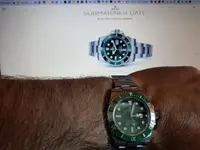 Rolex Submariner 40 mm Ref. 116610LV Aniversary Green 'Hulk' (2016).webp