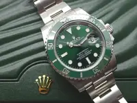 Rolex Submariner 40 mm Ref. 116610LV Aniversary Green 'Hulk' with Box.webp