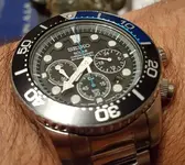 Seiko Solar Daytona Submariner Black  SSC017 (2015).webp