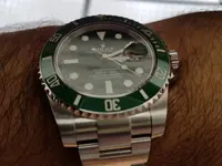 Rolex Submariner 40 mm Ref. 116610LV Aniversary Green 'Hulk' (1).webp