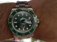 Rolex Submariner 40 mm Ref. 116610LV Aniversary Green 'Hulk' (2).webp