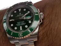 Rolex Submariner 40 mm Ref. 116610LV Aniversary Green 'Hulk'.webp