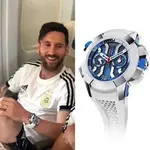 Messi y su reloj.webp