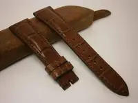 Alomada, Alligator Cognac, hilo cognac.webp