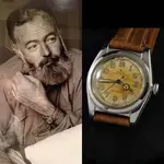 Ernest Hemingway & Rolex Bubbleback de 1940.webp