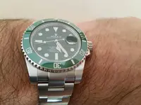 Rolex Submariner 40 mm Ref. 116610LV Aniversary Green 'Hulk'  (1).webp