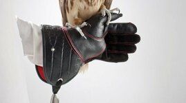 Montblanc crafts a special limited edition falcon glove at The Galleria, Al Maryah Island, Abu D.jpg