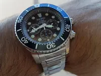 Seiko Solar Daytona Submariner Black  SSC017 200M (47).webp