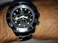 Seiko Solar Daytona Submariner Black  SSC017 200M (51).webp
