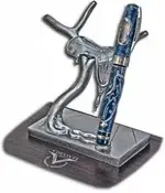 visconti-dali-ltd-ed-fountain-pen-blue-on-stand-TH.webp