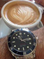 Omega Seamaster con cafe latte.jpg