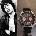 Mick Jagger y un Heuer Autavia Ref.11630P.webp