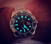 Rolex Submariner 40 mm Ref. 116610LV Aniversary Green 'Hulk'.webp