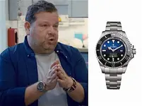 chicote-luce-en-uno-de-sus-programas-el-rolex-deep-sea.webp