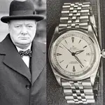 Winston Churchill y un Rolex.webp