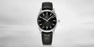 Zenith captain central second black 40mm.webp