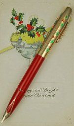 Sheaffer Christmas Pen.jpg