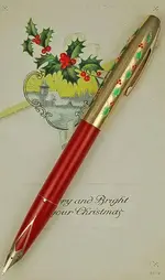 Sheaffer Christmas Pen.webp