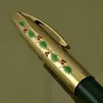 Sheaffer Christmas Imperial IV Fountain Pen - Touchdown.webp