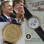 George H.W. Bush (Padre) y su Patek P..jpg