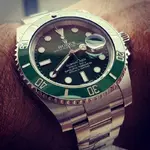 286 Rolex Submariner 40 mm Ref. 116610LV Aniversary Green 'Hulk'.webp