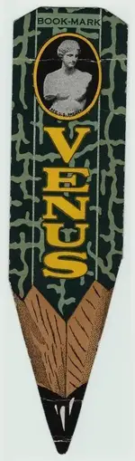 Advertising Bookmark venus.webp