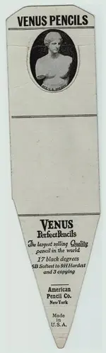 Advertising Bookmark venus 2.webp