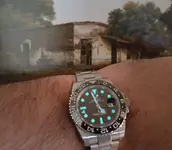 Rolex GMT Master II 40mm Ref 116710LN Cal. 3186.webp