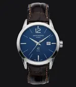 reloj-automatico-azul-correa-cocodrilo-marron.webp