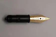 Bock Nib, type 250, Triple, Flash-Slit, gold 18K.webp