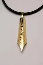 bock Nib with necklace, type 250,  gold 18K.webp