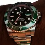 Rolex Submariner 40 mm Ref. 116610LV Aniversary Green 'Hulk' (3).webp