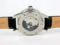 Emporio Armani AR4604 MECCANICO Leather Strap Mens Watch back(2).webp