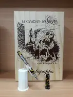Montegrappa La Canzone del Grappa Memorial Black Limited Edition Fountain Pen 1.webp