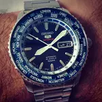 Seiko 5 Sports SRP125 World Time Cal. 4R36 Auto 100M.webp