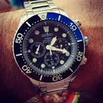 Seiko Solar Daytona Submariner Black  SSC017 200M  (3).webp