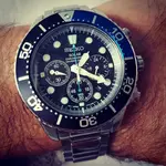 Seiko Solar Daytona Submariner Black  SSC017 200M  (5).webp