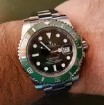 Rolex Submariner 40 mm Ref. 116610LV Aniversary Green 'Hulk'.webp