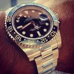 00 Rolex. Rolex GMT Master II 40mm Ref 116710LN.webp