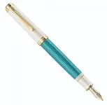 Pelikan Souveran 600 turqouise-white  (1).webp