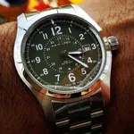 Hamilton Khaki Field Auto 42mm 100M Green Dial Cal. H10 Ref. H70605163 (1).webp