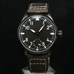 Parnis-PVD-B-Uhr-Pilot-Flieger-6498-Move-Men-watch.webp