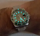 Rolex Submariner 40 mm Ref. 116610LV Aniversary Green 'Hulk' (2).webp
