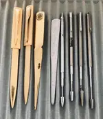 Parker letter openers and Parker pointers_nfuente Tsachi Mitsenmacher.webp