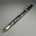 Gilt and Painted Wood Waterman's Ideal Fountain Pen 39pulg.jpg